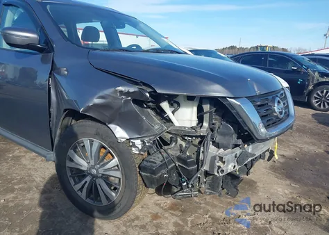 2017 Nissan Pathfinder Sv из США, поврежденный, VIN 5N1DR2MN2HC633243